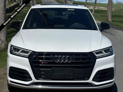 Used 2020 Audi SQ5 Premium Plus w/ Premium Plus Package AWD/4WD image 3