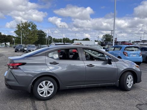 New 2025 Nissan Versa S w/ Trunk Package image 5