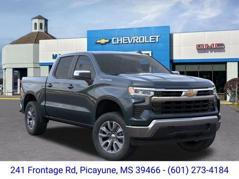New 2026 Chevrolet Silverado 1500 LT w/ LPO, Liner Protection Package image 8
