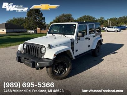 Used 2018 Jeep Wrangler Unlimited Sport