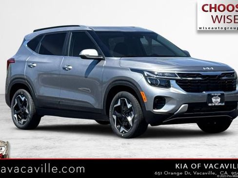 New 2026 Kia Seltos EX FWD image 1