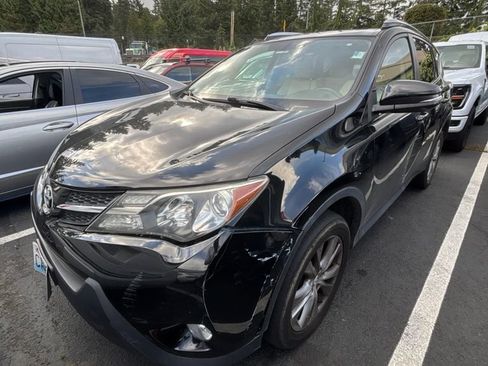 Used 2015 Toyota RAV4 Limited AWD/4WD image 1