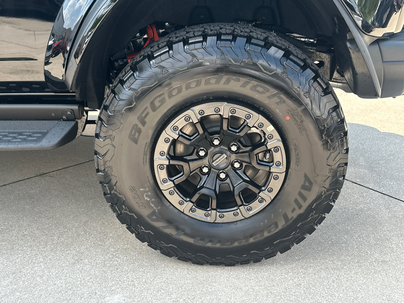 New 2026 Ford Bronco Raptor AWD/4WD image 20