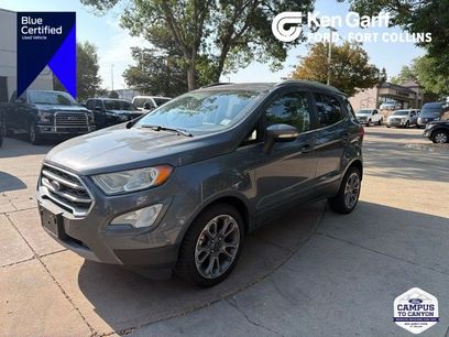 Used 2019 Ford EcoSport Titanium