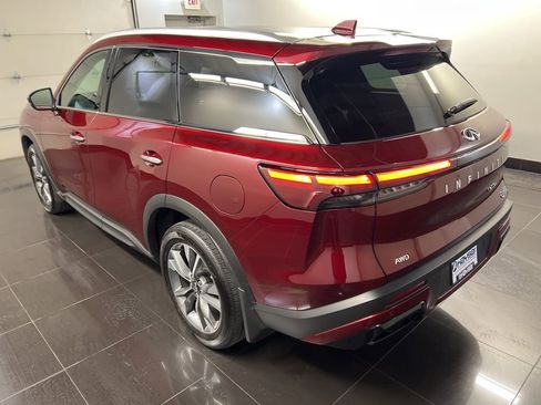 Used 2023 INFINITI QX60 Luxe w/ Vision Package AWD/4WD image 5