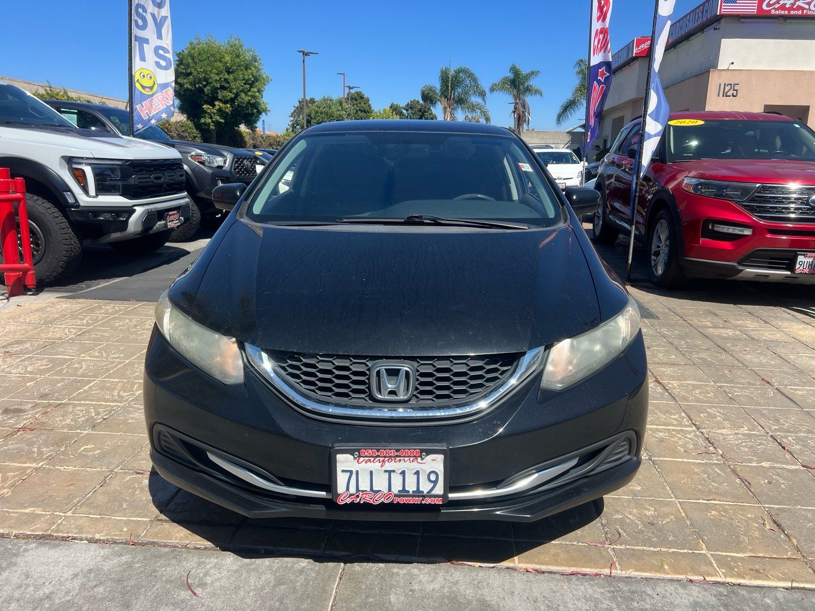Used 2015 Honda Civic LX image 2