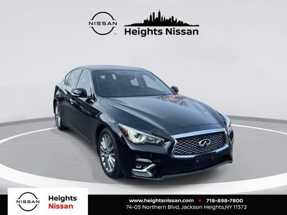 Used 2024 INFINITI Q50 Luxe w/ Cargo Package