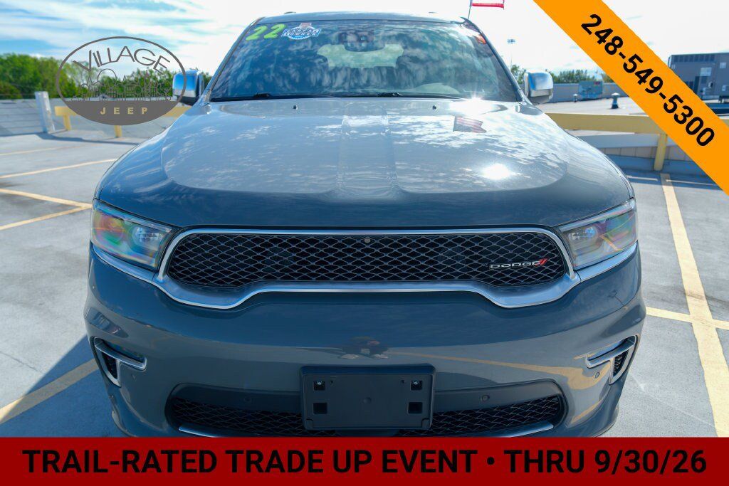 Used 2022 Dodge Durango Citadel AWD/4WD image 9