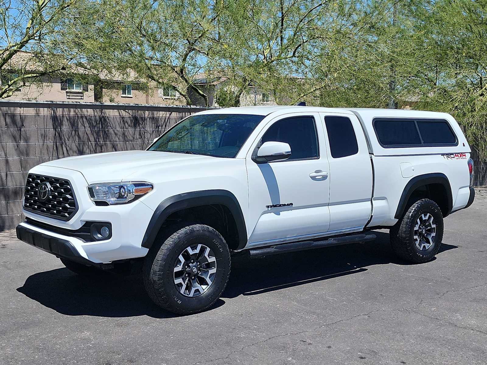 Used 2021 Toyota Tacoma TRD Off-Road w/ Technology Package AWD/4WD image 4