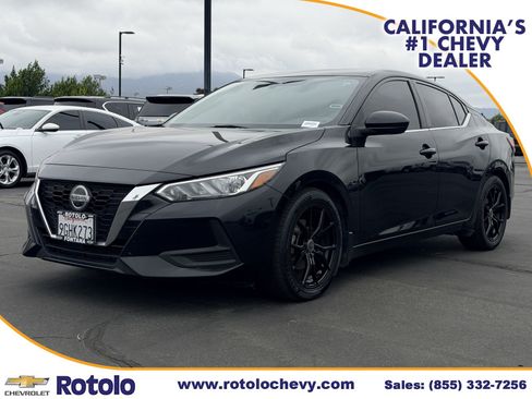 Used 2021 Nissan Sentra S FWD image 3