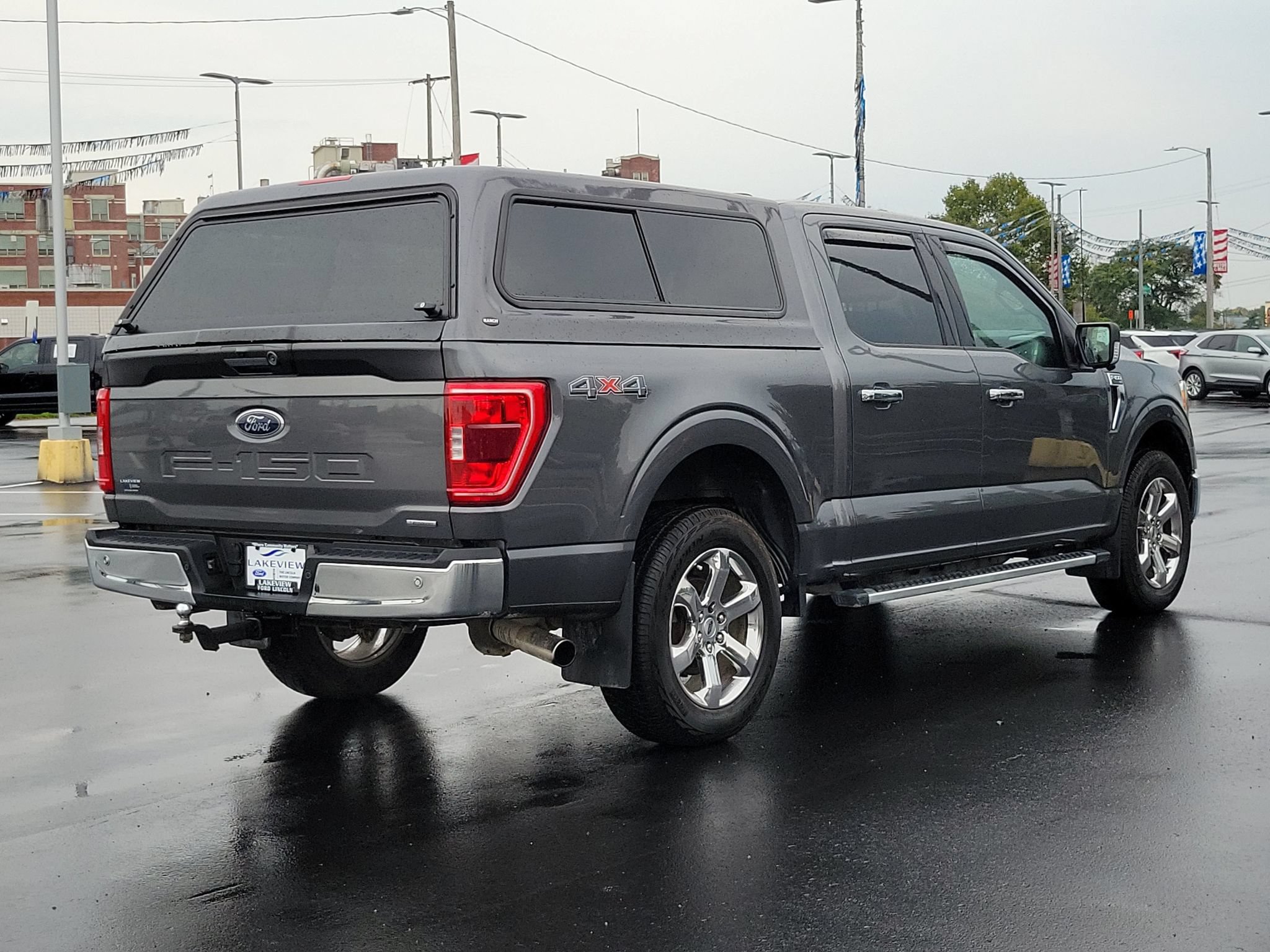 Certified 2023 Ford F150 XLT w/ Equipment Group 302A High AWD/4WD image 3