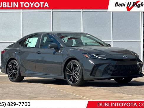 New 2026 Toyota Camry XSE FWD image 1