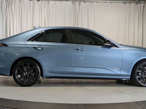 Used 2023 Cadillac CT4 V w/ Navigation Package AWD/4WD image 11