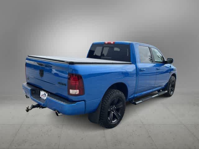 Used 2018 RAM 1500 Sport w/ Hydro Blue Sport Package AWD/4WD image 8