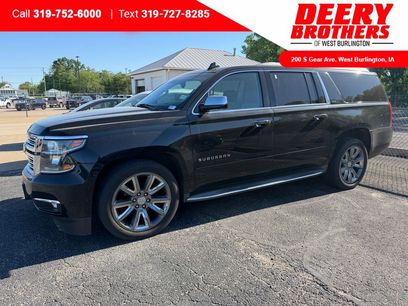 Used 2015 Chevrolet Suburban LTZ