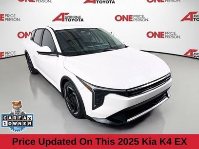 Used 2025 Kia K4 EX