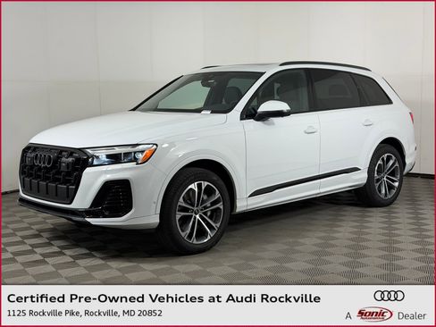 Used 2025 Audi Q7 2.0T Premium w/ Convenience Plus Package image 1