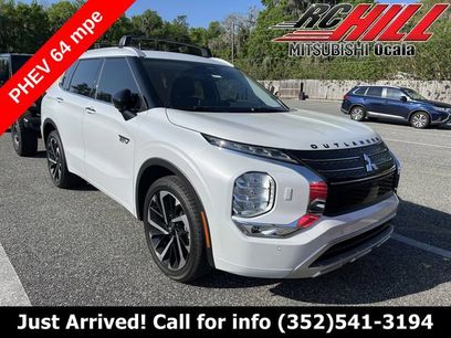 Used 2024 Mitsubishi Outlander 4WD Plug-In Hybrid