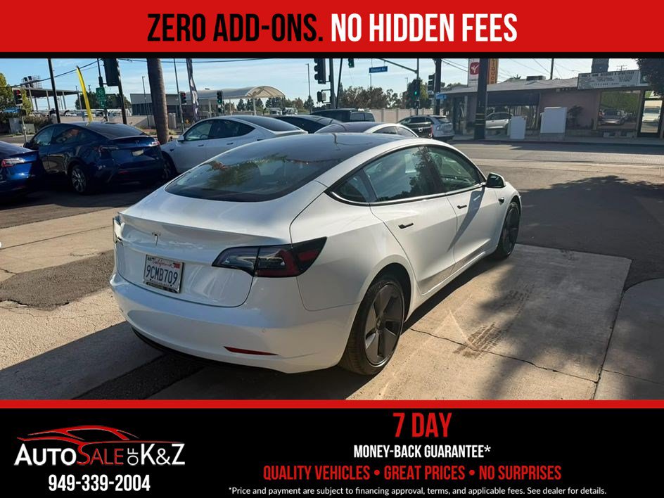 Used 2022 Tesla Model 3 RWD image 15