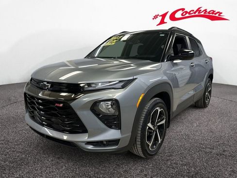 Certified 2023 Chevrolet TrailBlazer RS w/ Convenience Package image 32