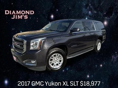 Used 2017 GMC Yukon XL SLT