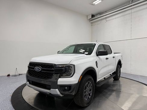 Used 2025 Ford Ranger XLT w/ Advanced Towing Package AWD/4WD image 3
