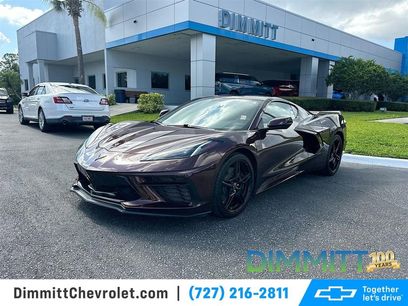 Certified 2023 Chevrolet Corvette Stingray Coupe w/ Z51 Performance Package