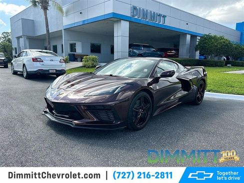 Certified 2023 Chevrolet Corvette Stingray Coupe w/ Z51 Performance Package RWD image 1
