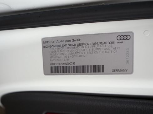 Used 2021 Audi RS 6 w/ Executive Package AWD/4WD image 37