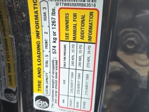 Used 2024 Ford Maverick Lariat w/ FX4 Off-Road Package AWD/4WD image 11