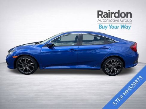 Used 2021 Honda Civic Sport image 4