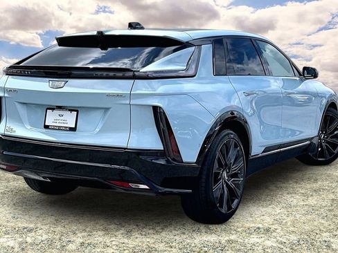 Certified 2024 Cadillac Lyriq Sport w/ Nappa Leather Package AWD/4WD image 5