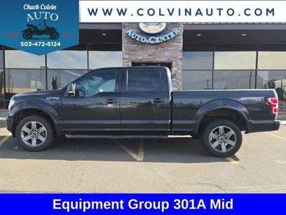Used 2018 Ford F150 XLT w/ Equipment Group 301A Mid