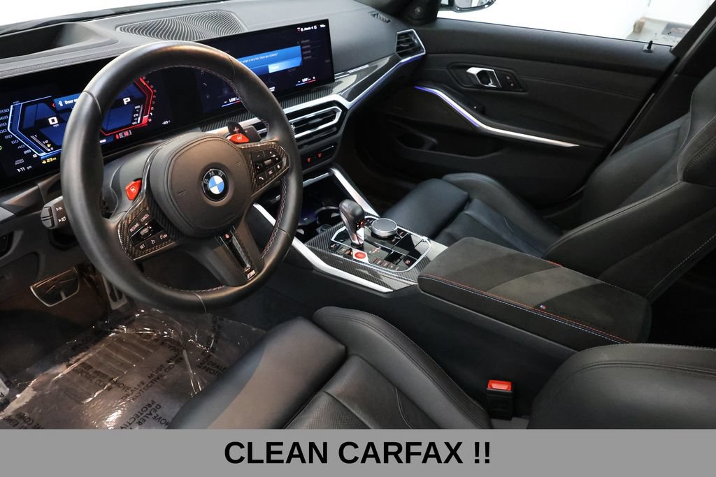 Used 2024 BMW M3 Competition w/ Executive Package AWD/4WD image 10