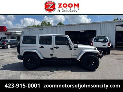 Used 2012 Jeep Wrangler Unlimited Sahara
