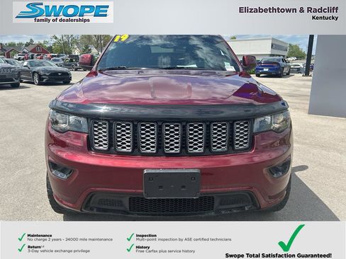 Used 2019 Jeep Grand Cherokee Altitude image 5