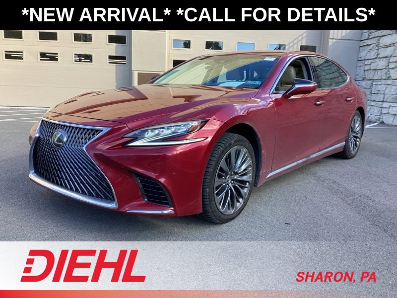 Used 2018 Lexus LS 500 AWD w/ Interior Upgrade Package image 3
