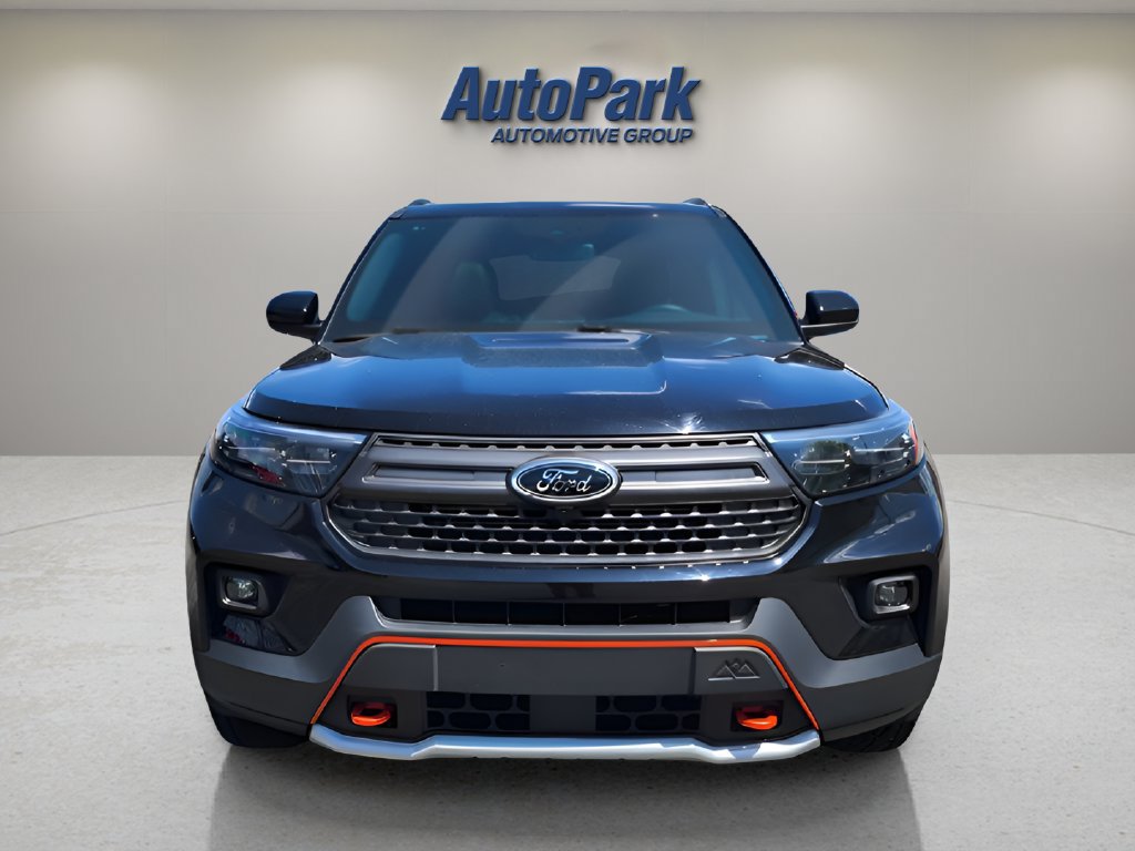 Certified 2023 Ford Explorer Timberline w/ Timberline Technology Package AWD/4WD image 2