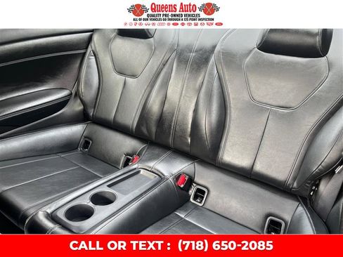 Used 2018 INFINITI Q60 3.0t Luxe w/ Sensory Package 3.0T Luxe image 11