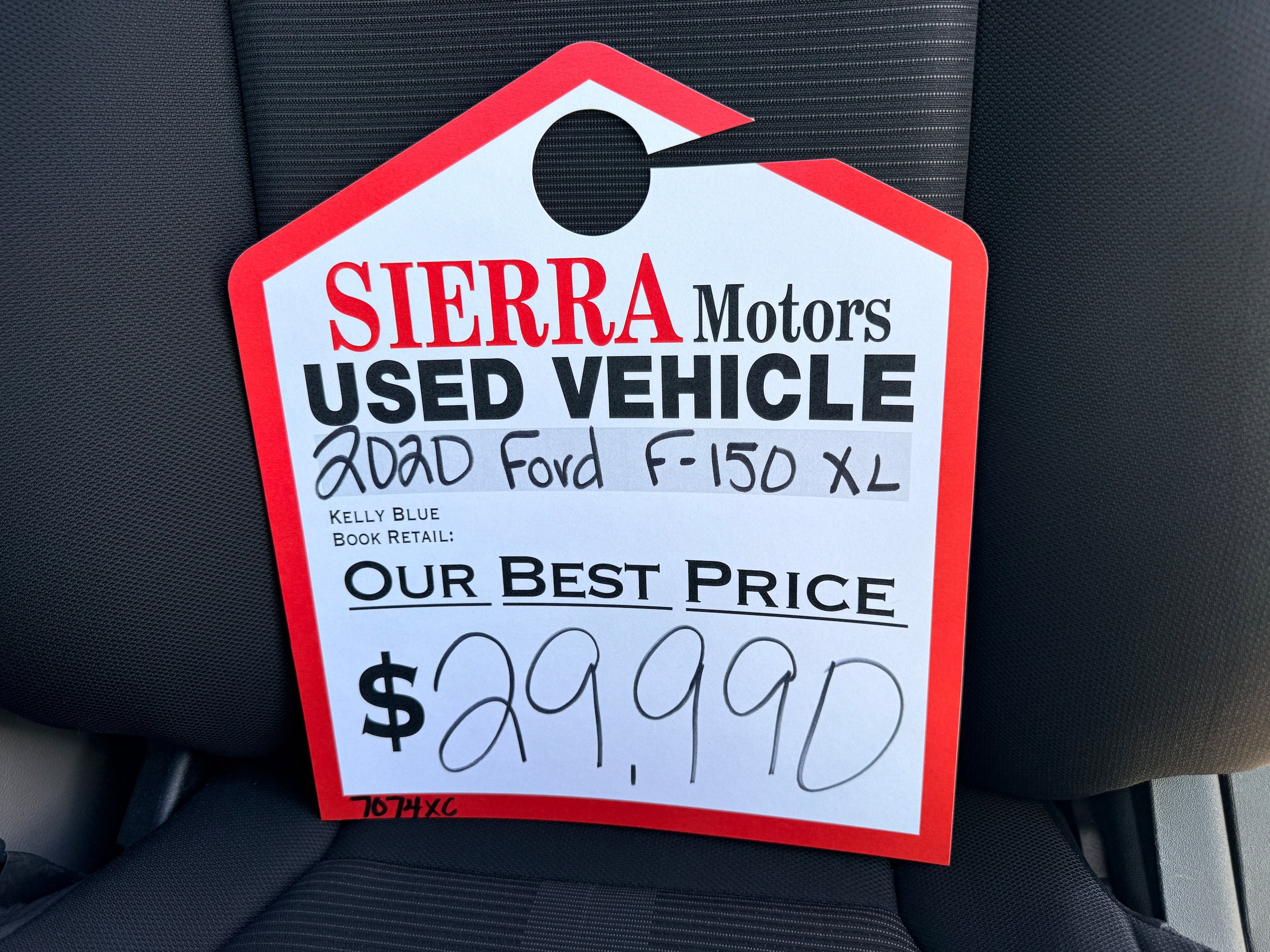 Used 2020 Ford F150 XL w/ Equipment Group 101A Mid AWD/4WD image 12