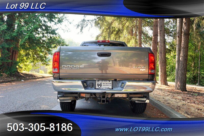 Used 2004 Dodge Ram 2500 Truck SLT w/ Trailer Tow Group AWD/4WD image 10