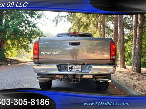 Used 2004 Dodge Ram 2500 Truck SLT w/ Trailer Tow Group AWD/4WD image 10