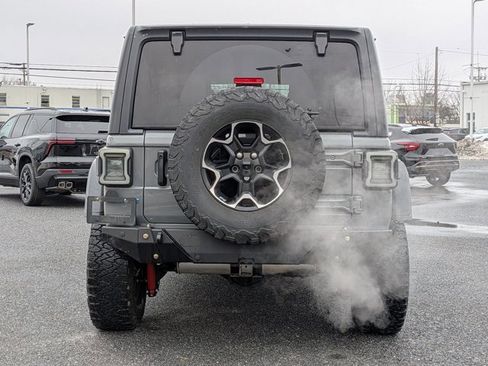 Used 2021 Jeep Wrangler Unlimited Rubicon 4xe w/ Cold Weather Group image 6