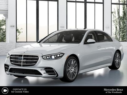 New 2026 Mercedes-Benz S 580 4MATIC Sedan