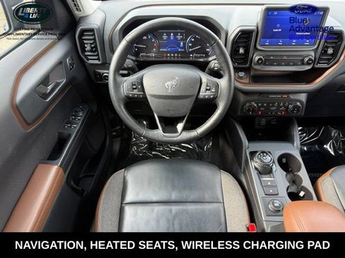 Certified 2023 Ford Bronco Sport Outer Banks w/ Tech Package AWD/4WD image 26