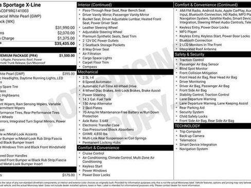 Used 2024 Kia Sportage X-Line w/ X-Line Premium Package image 19