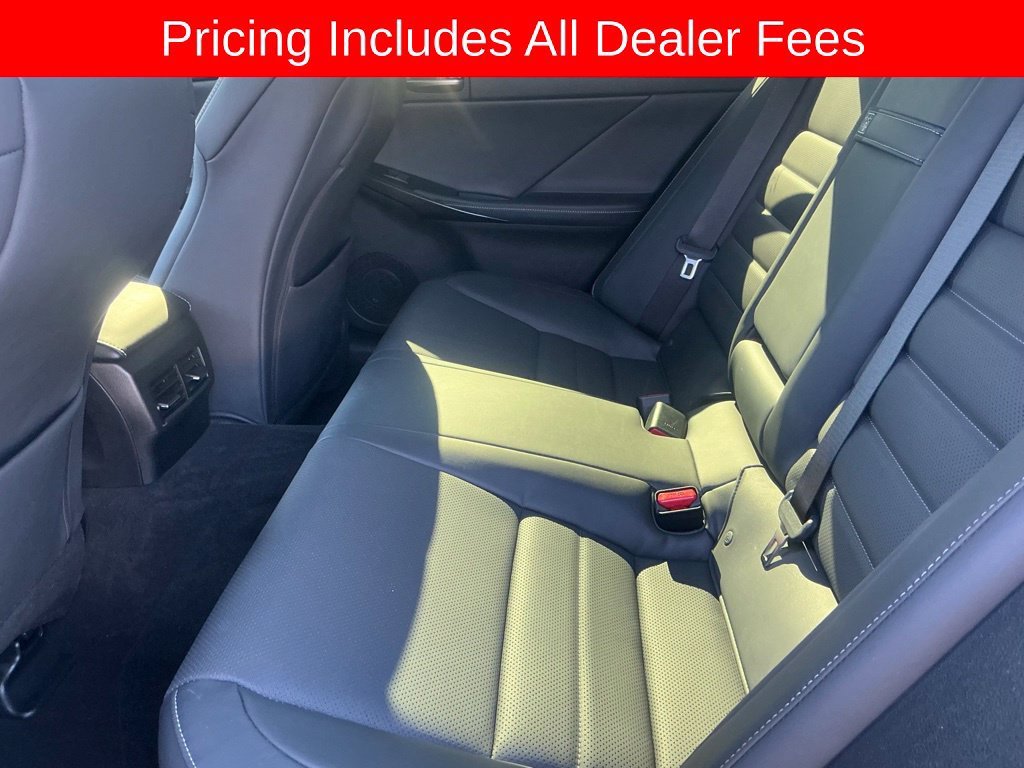 Used 2023 Lexus IS 350 F Sport w/ Navigation Package RWD image 20