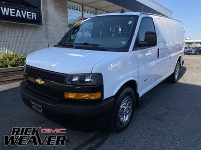 Used 2018 Chevrolet Express 2500 w/ Driver Convenience Package
