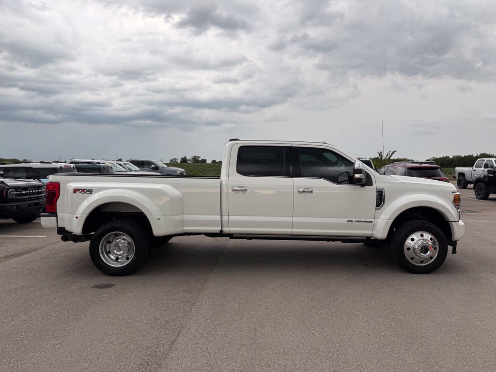 Used 2020 Ford F450 Platinum w/ FX4 Off-Road Package AWD/4WD image 37