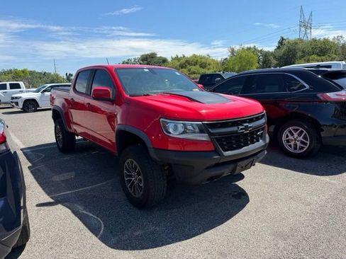 Used 2019 Chevrolet Colorado ZR2 AWD/4WD image 2